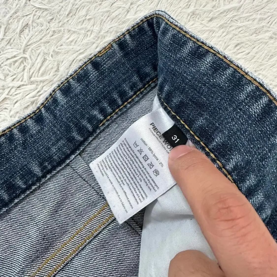 피스워커 스톤워커 청바지 31사이즈 상품이미지5