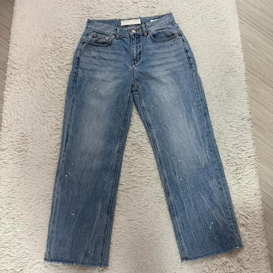 페이탈리즘 연청 청바지 46사이즈 상품이미지2
