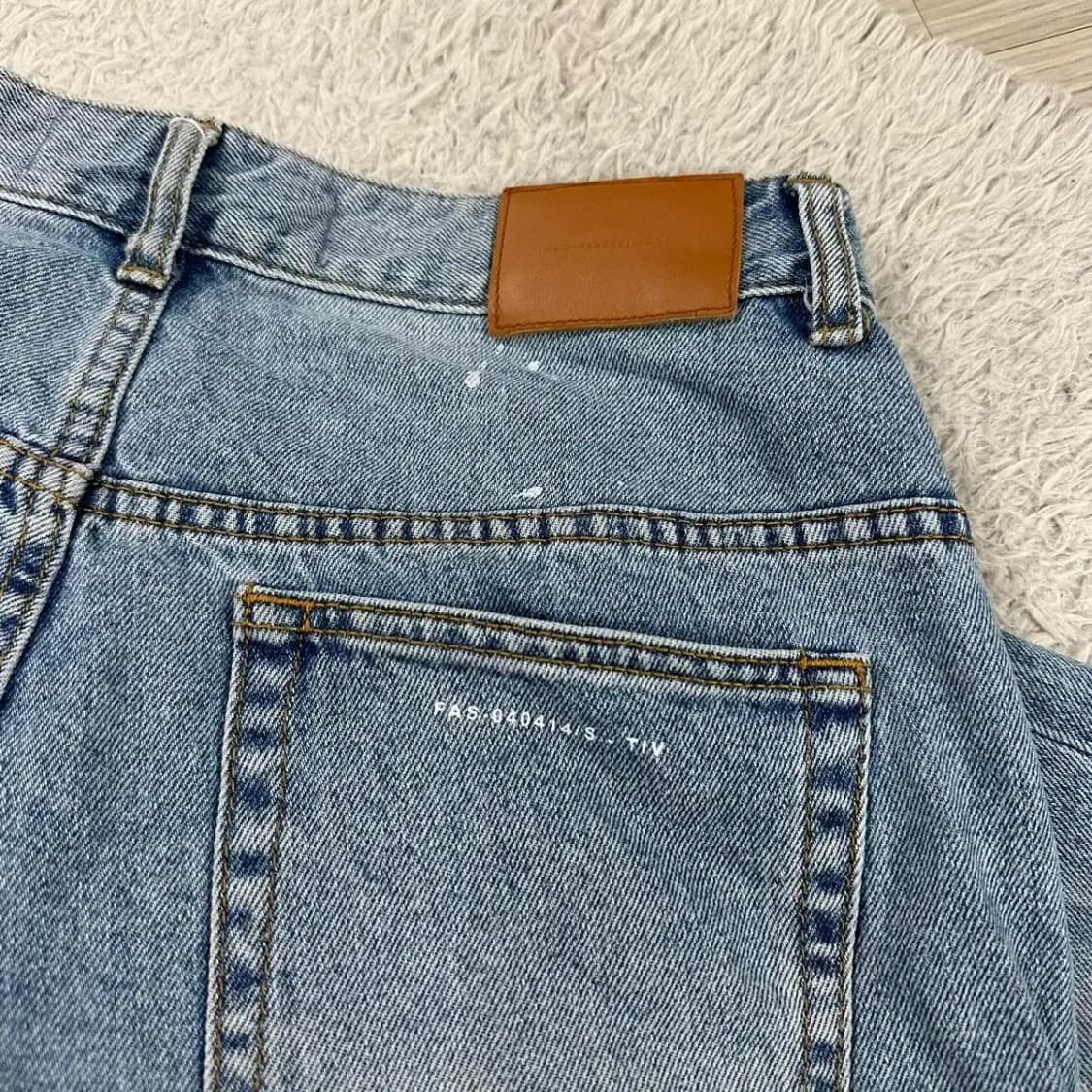 페이탈리즘 연청 청바지 46사이즈 상품이미지3