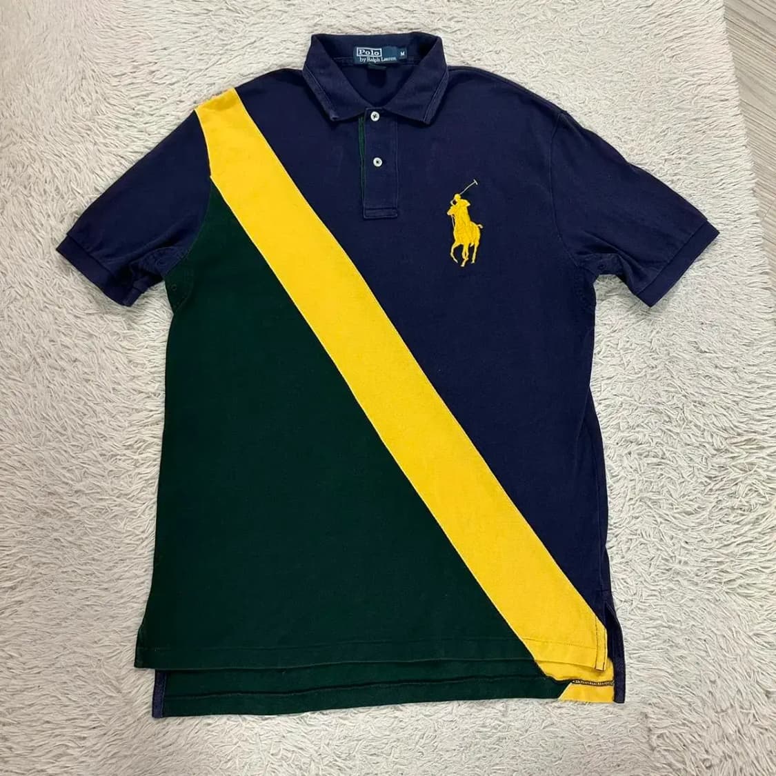 폴로 빅포니 반팔 카라티 M 상품이미지2