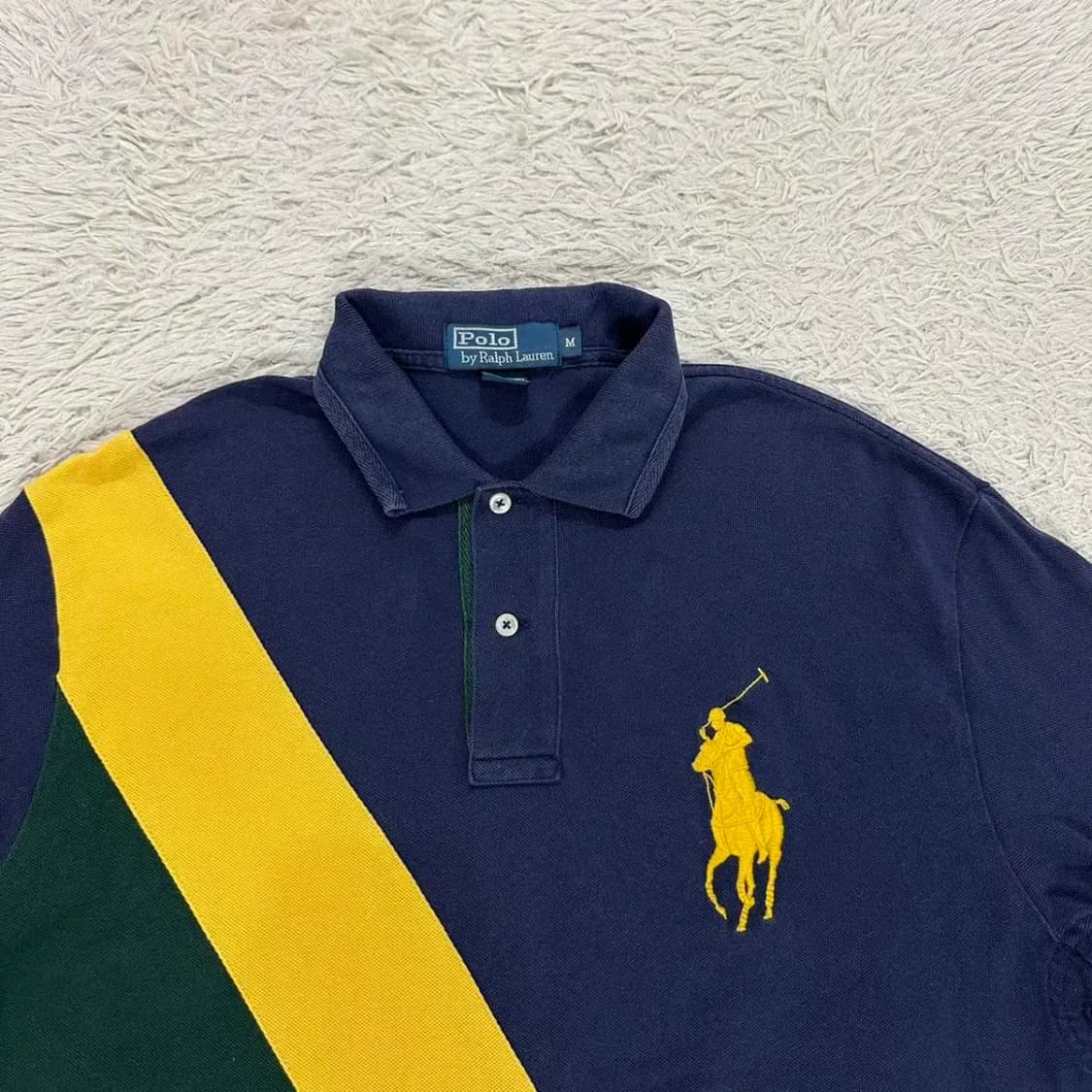 폴로 빅포니 반팔 카라티 M 상품이미지3