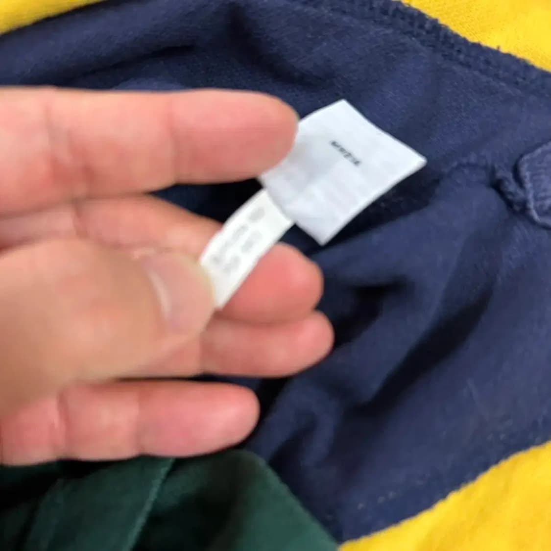 폴로 빅포니 반팔 카라티 M 상품이미지4