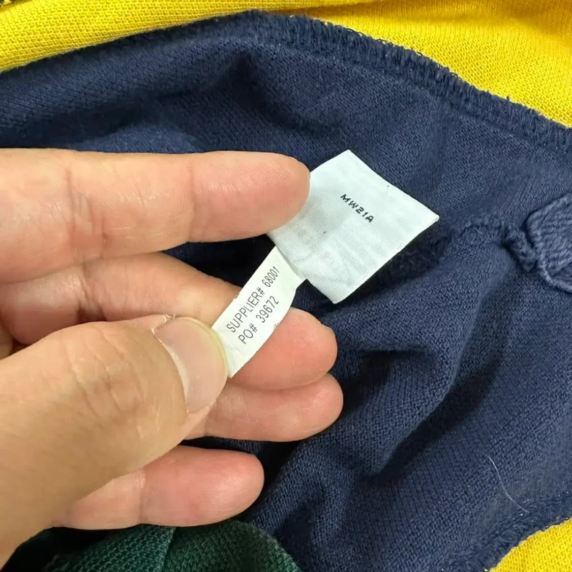 폴로 빅포니 반팔 카라티 M 상품이미지5