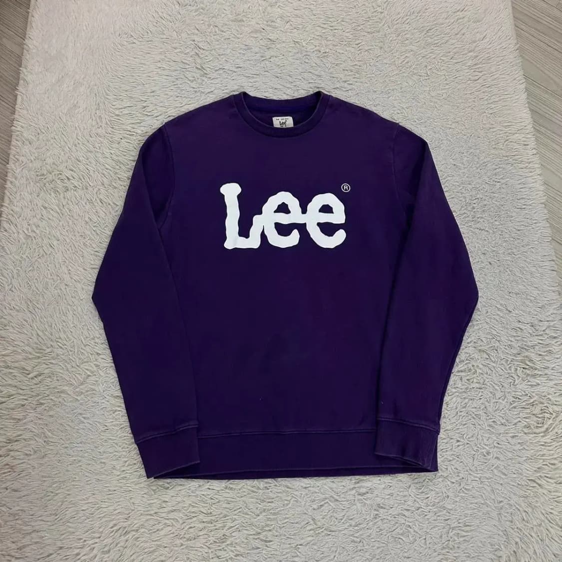 Lee 리 라운드 맨투맨 M 상품이미지2