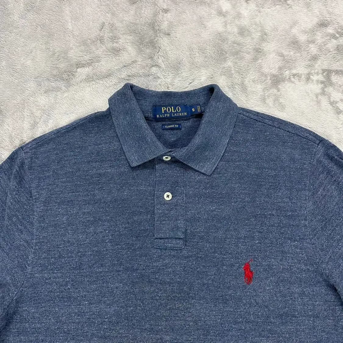 폴로 최신라벨 반팔 카라티 S 상품이미지3