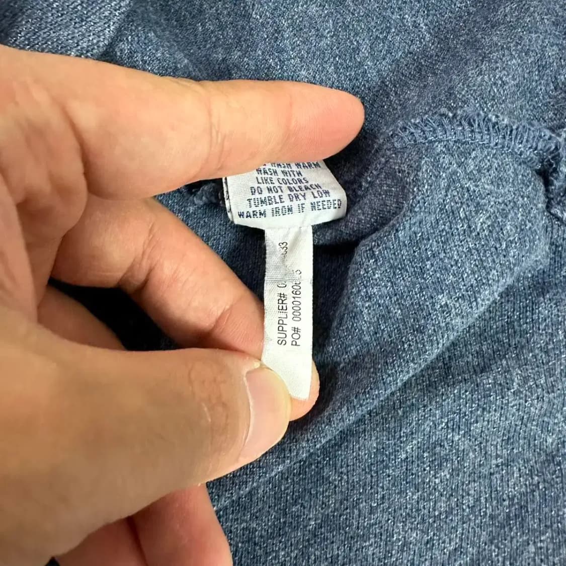 폴로 최신라벨 반팔 카라티 S 상품이미지4