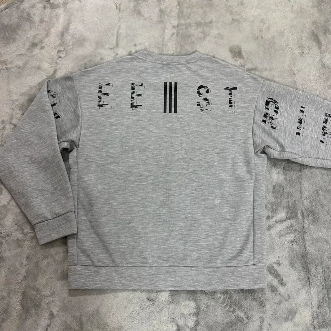 아디다스 백로고 맨투맨 L 상품이미지2