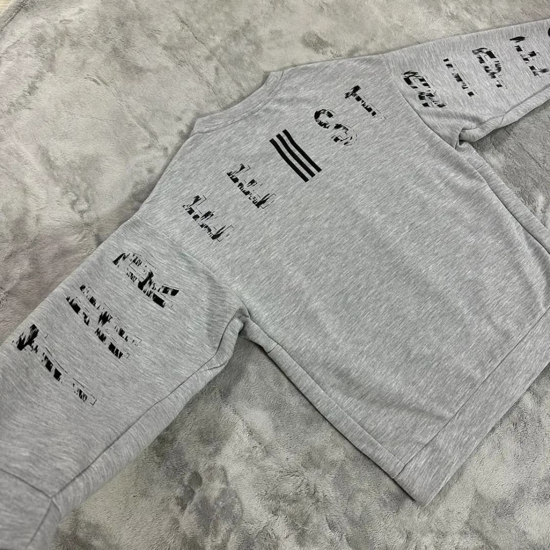 아디다스 백로고 맨투맨 L 상품이미지3