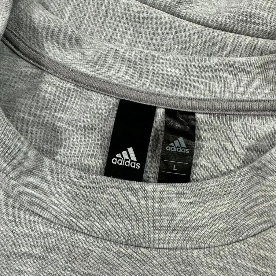 아디다스 백로고 맨투맨 L 상품이미지4