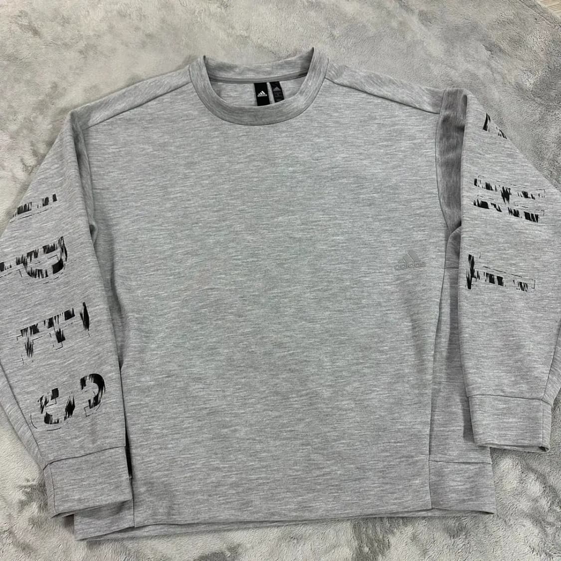 아디다스 백로고 맨투맨 L 상품이미지5