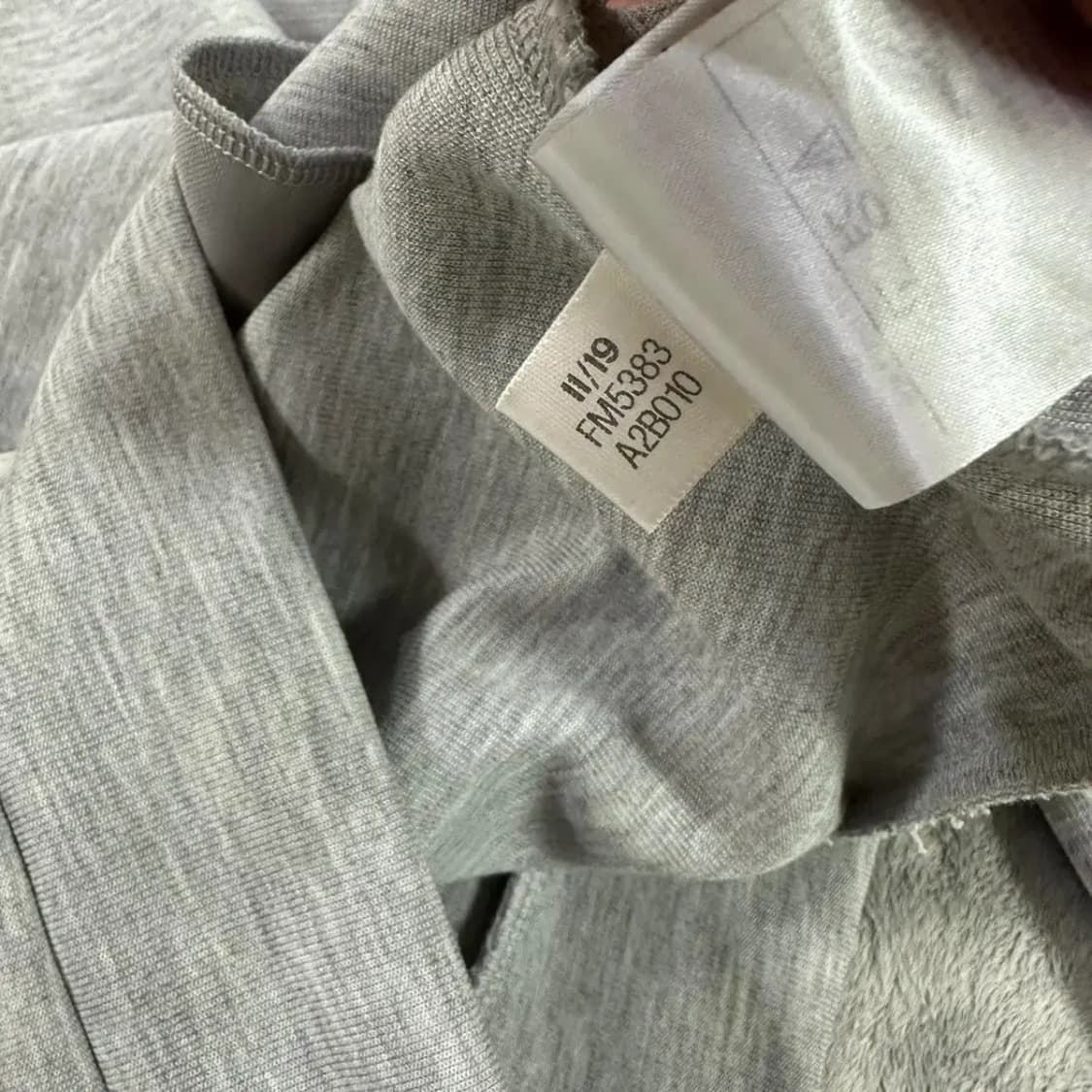 아디다스 백로고 맨투맨 L 상품이미지7