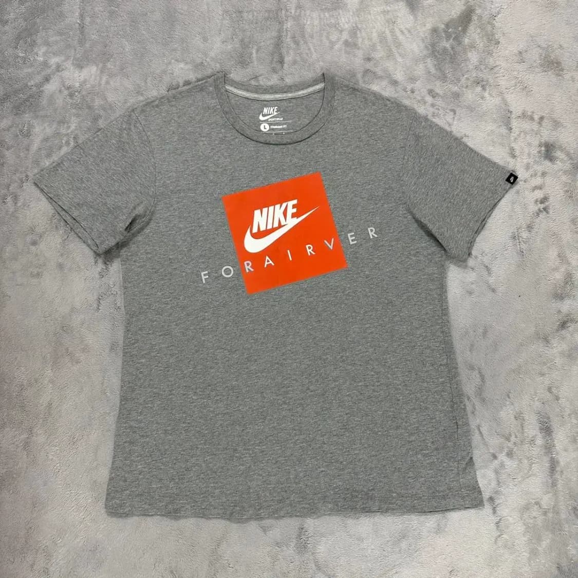 나이키 라운드 반팔 L 상품이미지2