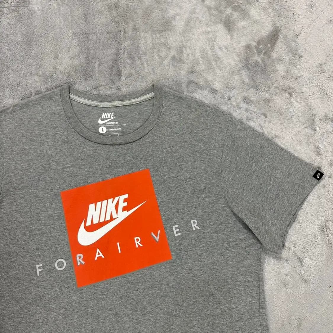 나이키 라운드 반팔 L 상품이미지3