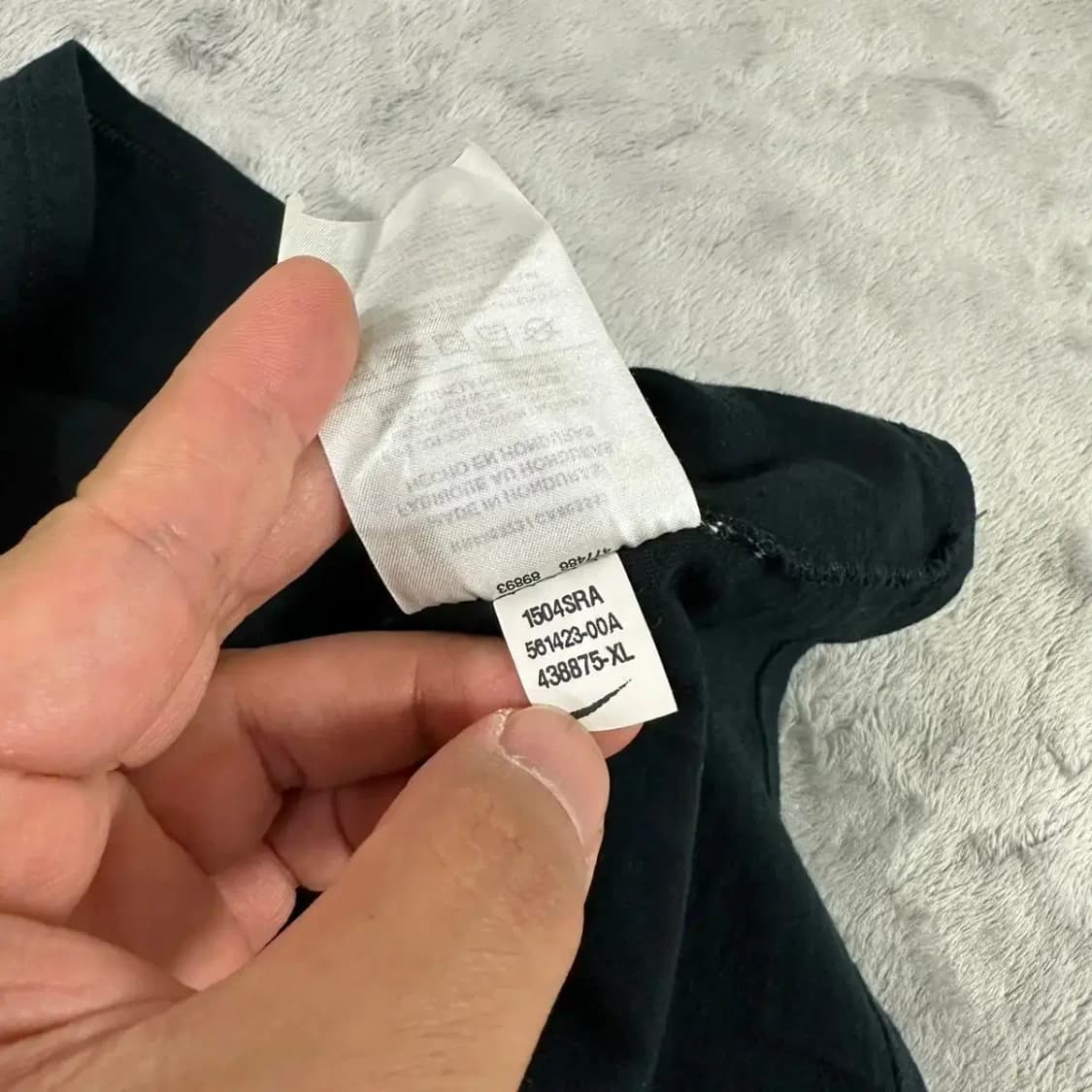 나이키 라운드 반팔 여성XL 상품이미지4