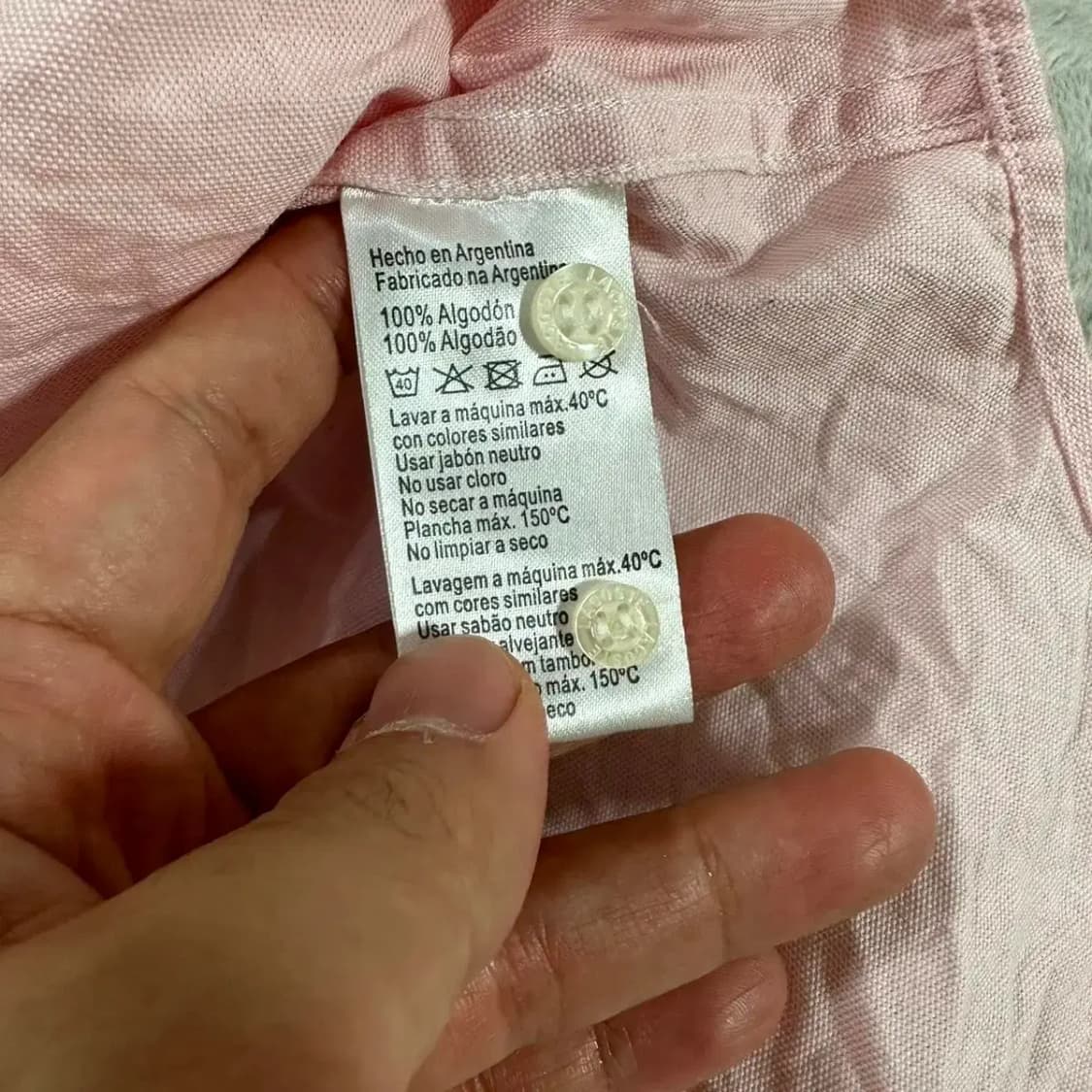 라코스테 옥스포드 남방 40 상품이미지4