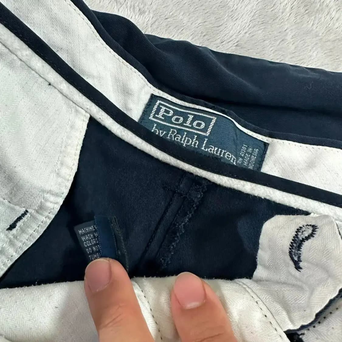 폴로 치노 반바지 36 상품이미지4