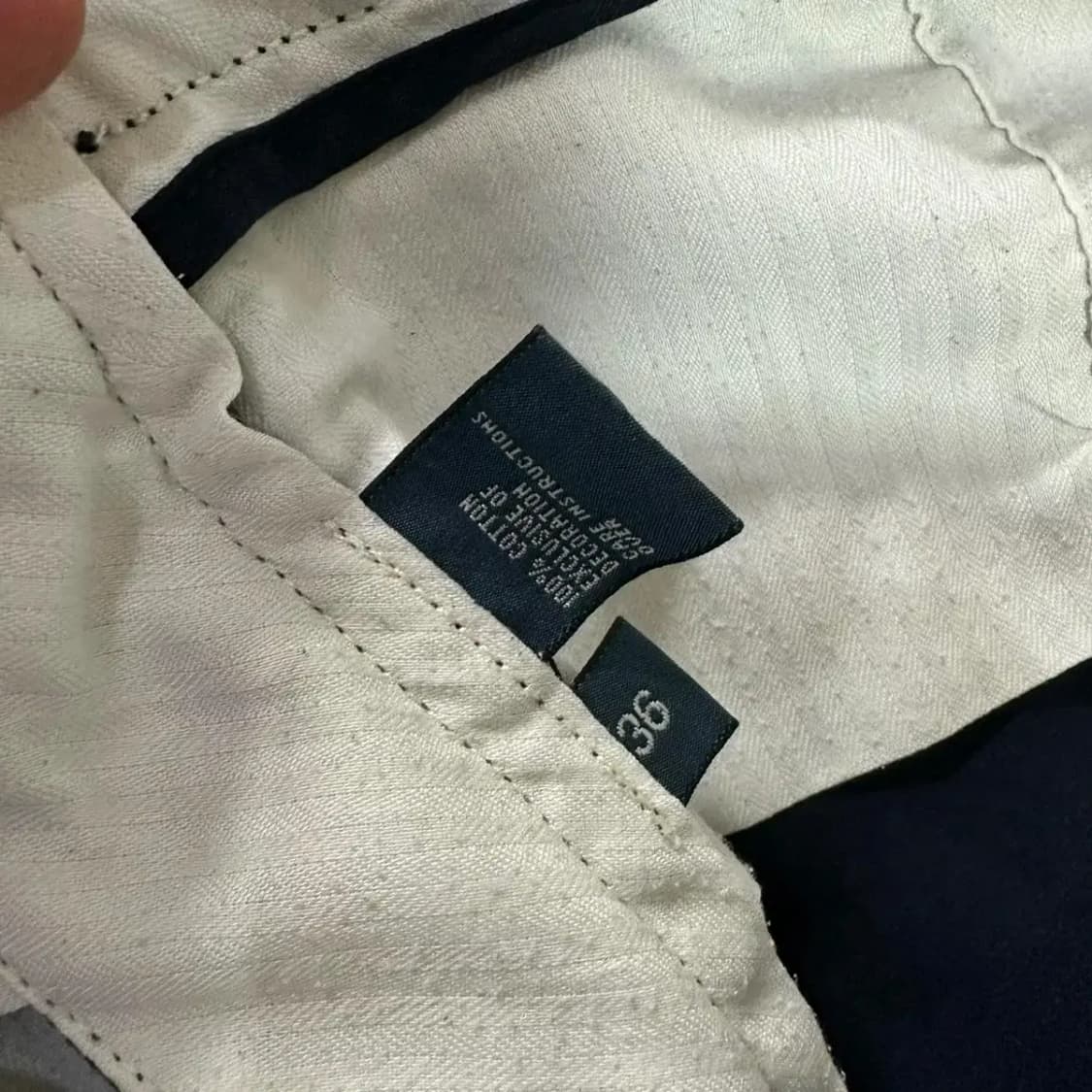 폴로 치노 반바지 36 상품이미지5