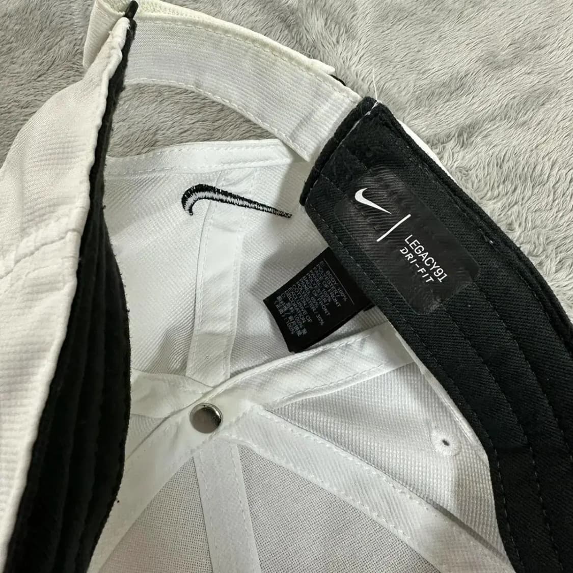 나이키 레거시 우븐 볼캡 상품이미지4