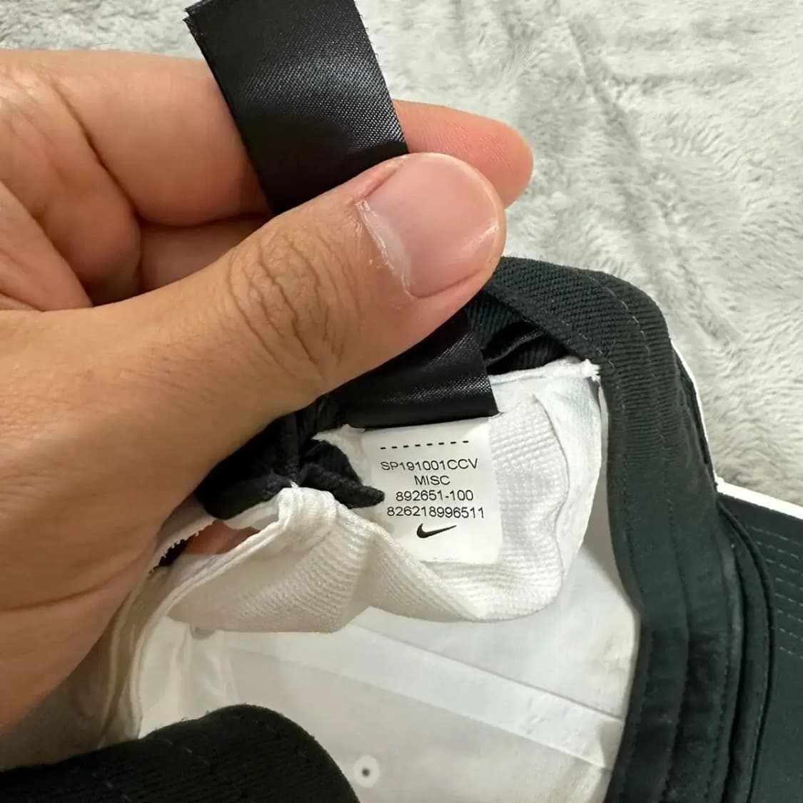 나이키 레거시 우븐 볼캡 상품이미지5