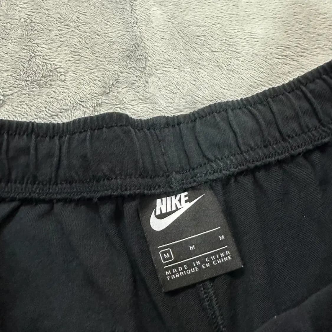 나이키 코튼 밴딩 반바지 M 상품이미지3