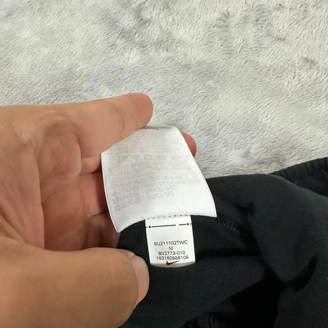 나이키 코튼 밴딩 반바지 M 상품이미지5