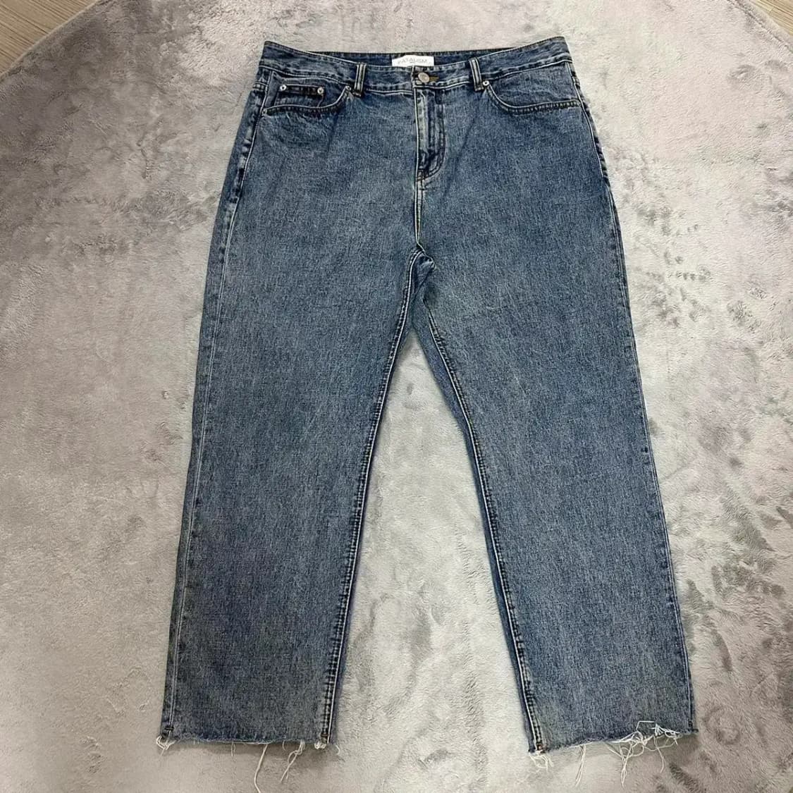 페이탈리즘 중청 청바지 50 상품이미지2