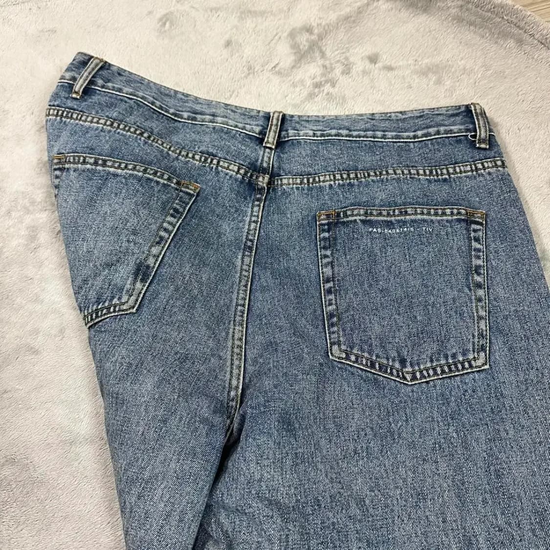 페이탈리즘 중청 청바지 50 상품이미지4