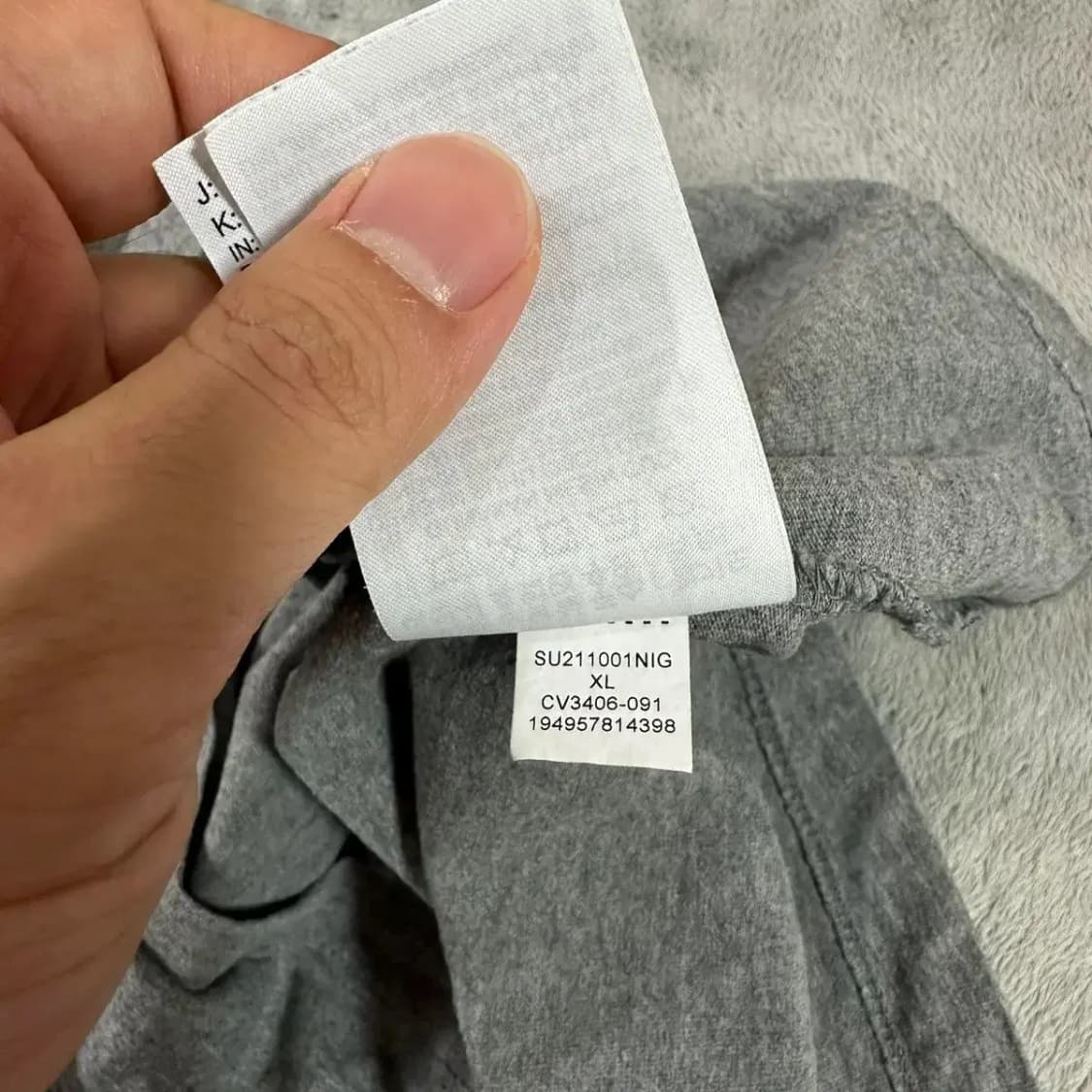 나이키 조던 라운드 반팔 XL 상품이미지5