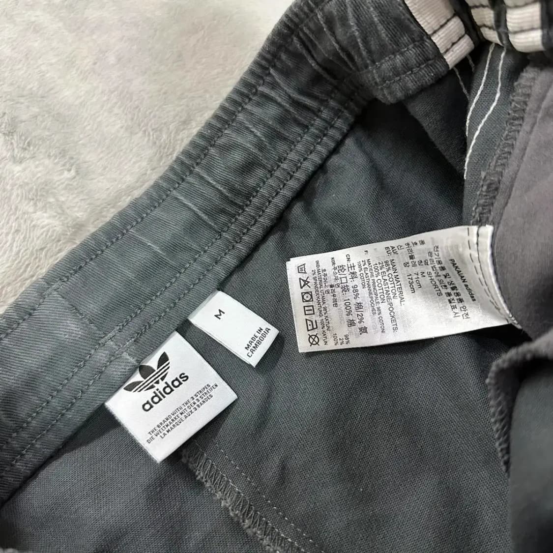 아디다스 오리지날 여성 팬츠 M 상품이미지3