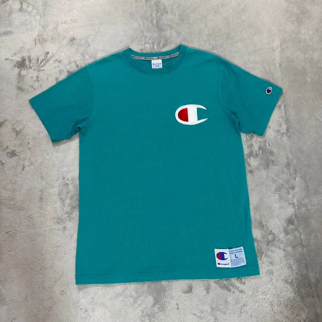 챔피온 라운드 반팔 L 상품이미지2