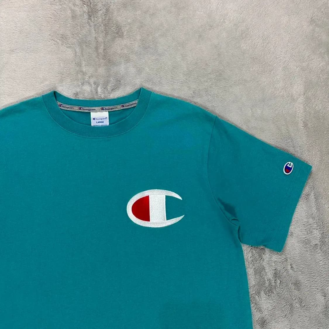 챔피온 라운드 반팔 L 상품이미지3