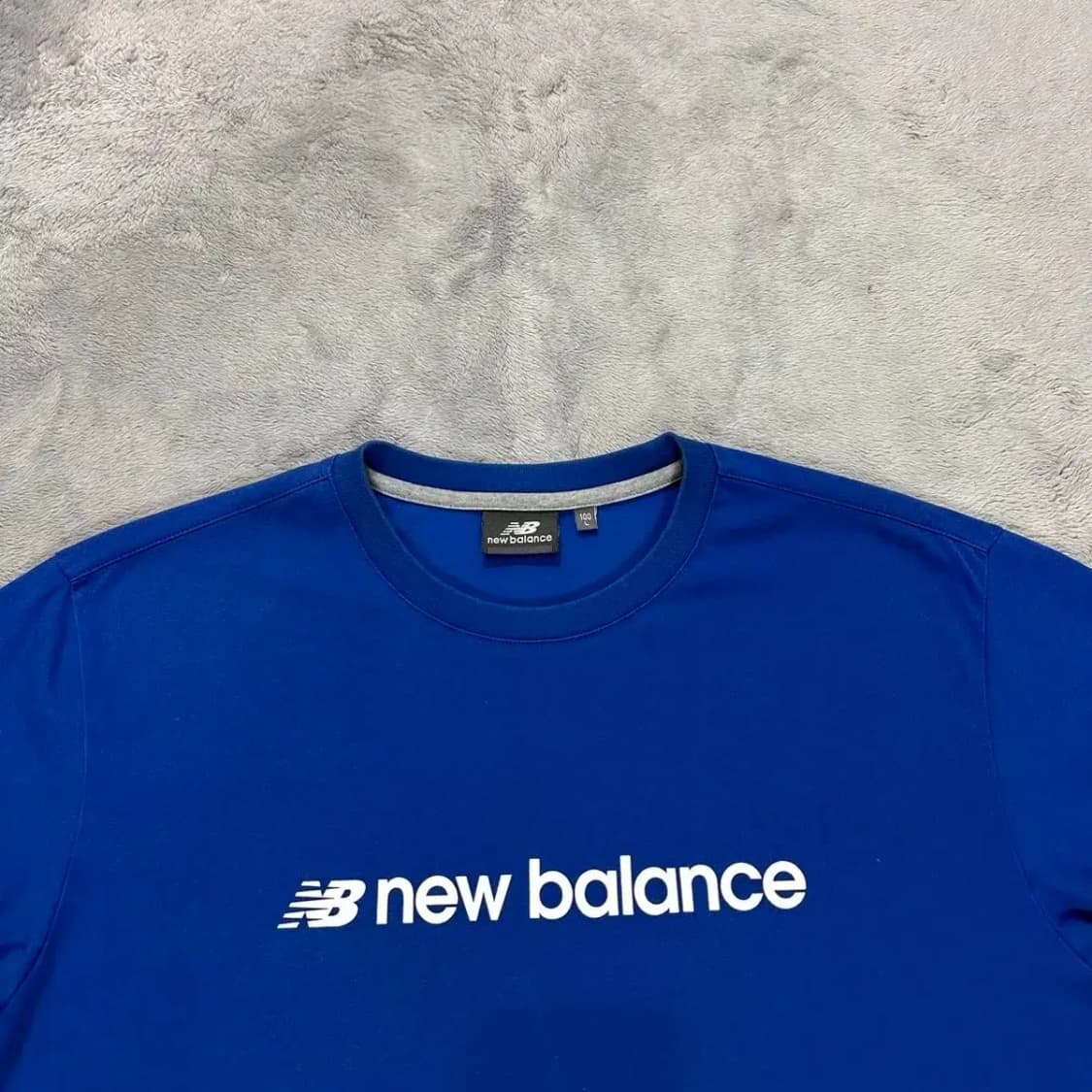 뉴발란스 라운드 반팔 L 상품이미지3