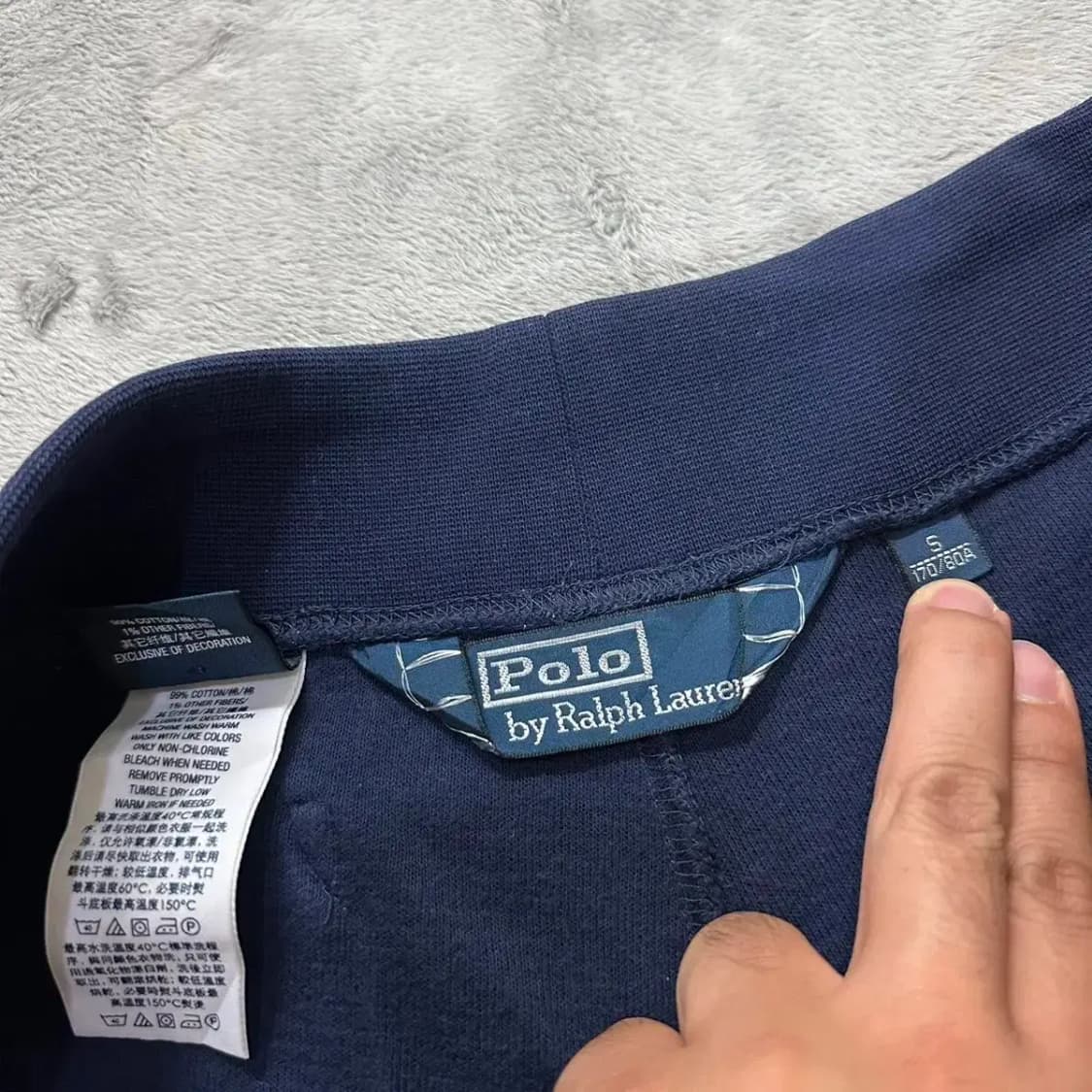 폴로 밴딩 반바지 S (약 XL) 상품이미지3