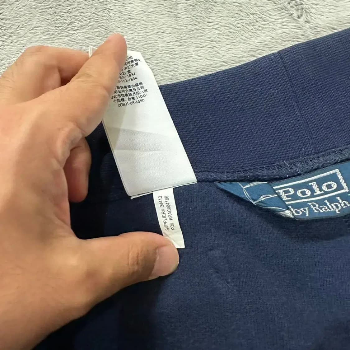 폴로 밴딩 반바지 S (약 XL) 상품이미지4