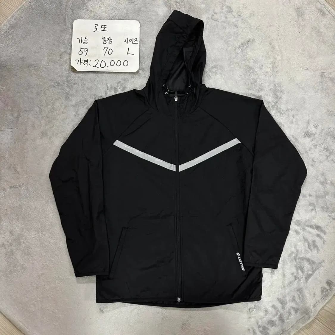 로또 트레이닝 바람막이 L 상품이미지1