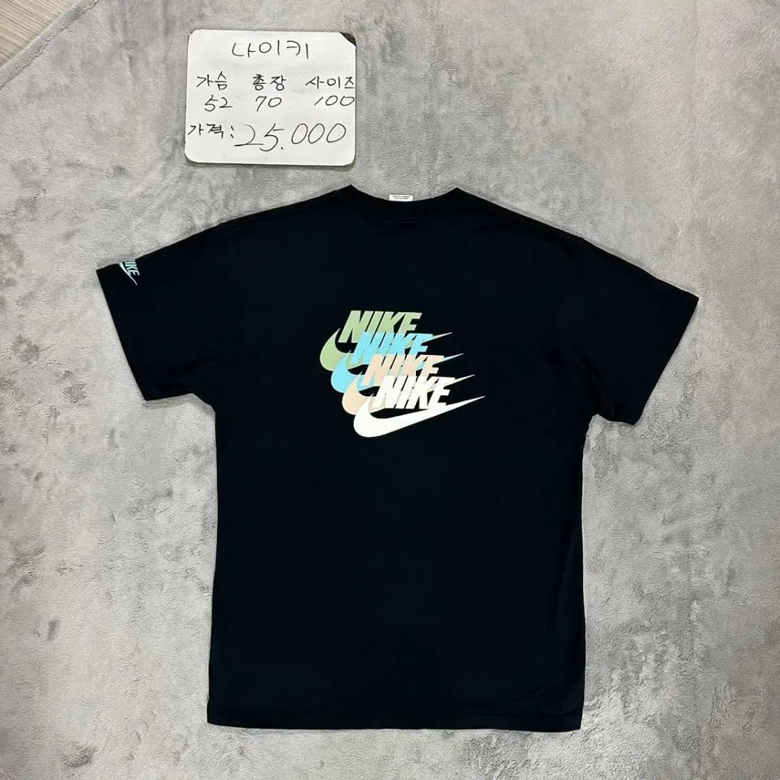 나이키 백로고 반팔 100 상품이미지1