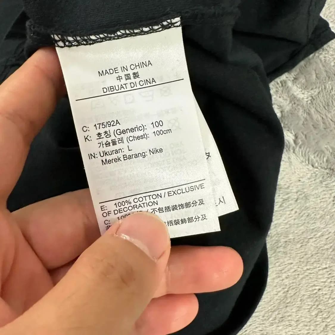 나이키 백로고 반팔 100 상품이미지4