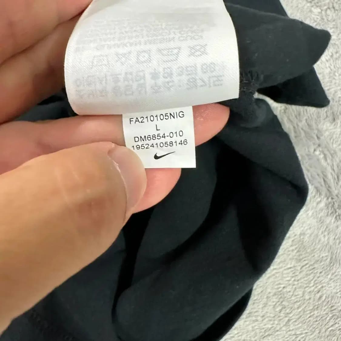 나이키 백로고 반팔 100 상품이미지5