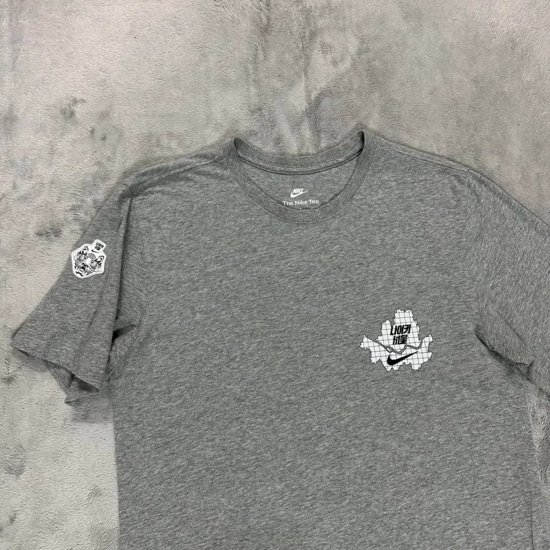 나이키 서울 한정판 라운드 반팔 S 상품이미지3
