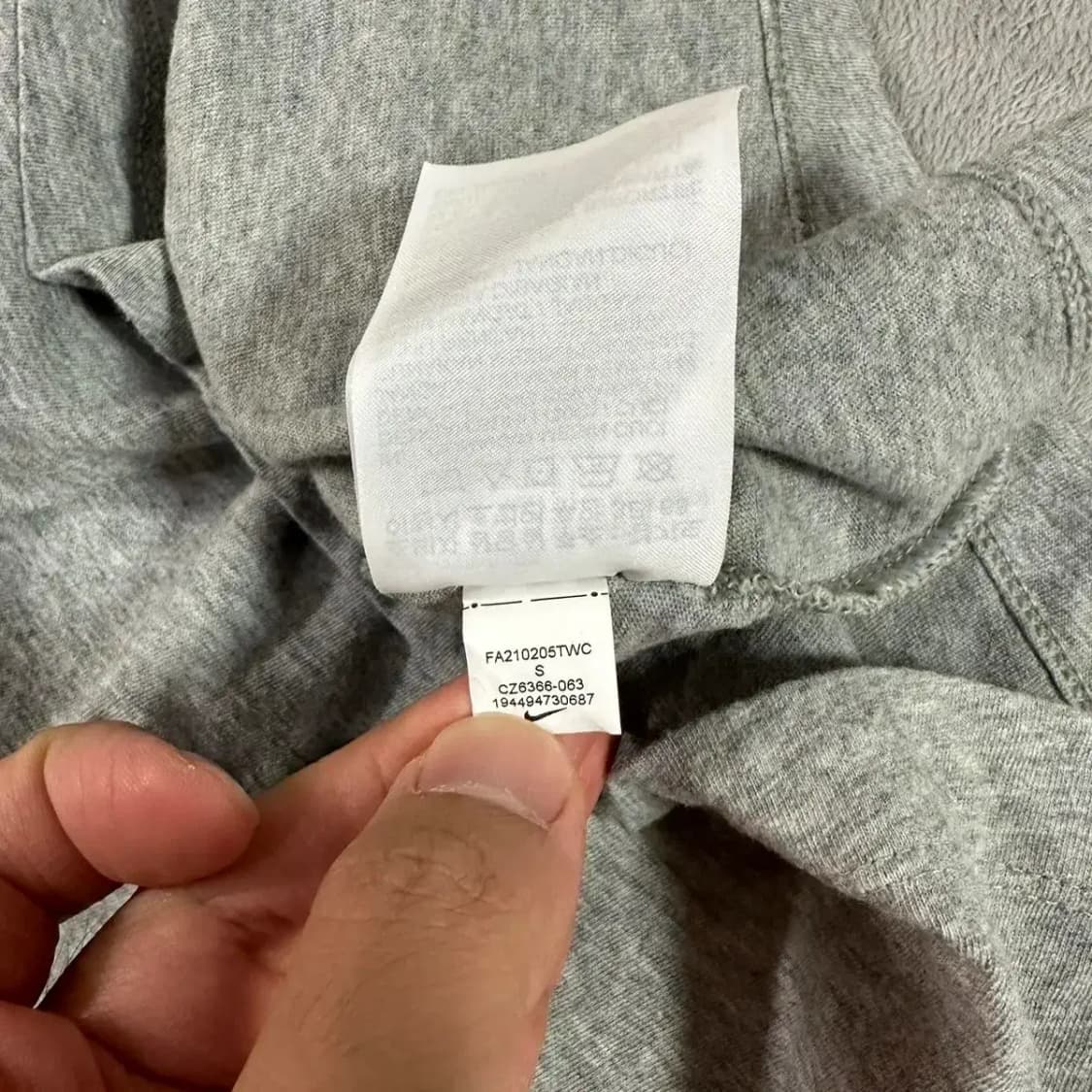 나이키 서울 한정판 라운드 반팔 S 상품이미지5