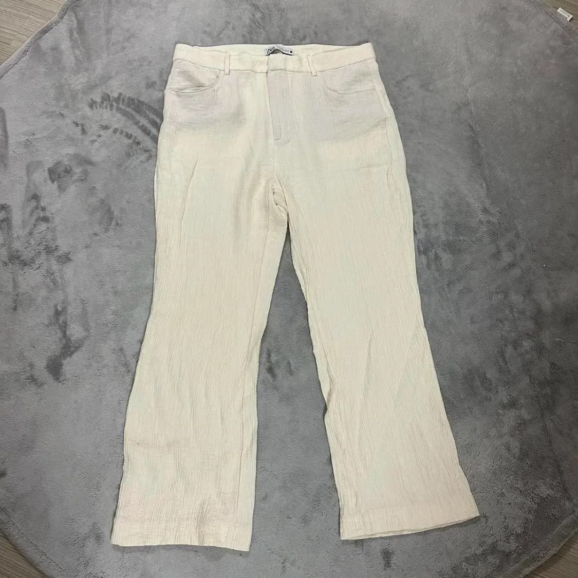 자라 주름 팬츠 32사이즈 상품이미지3