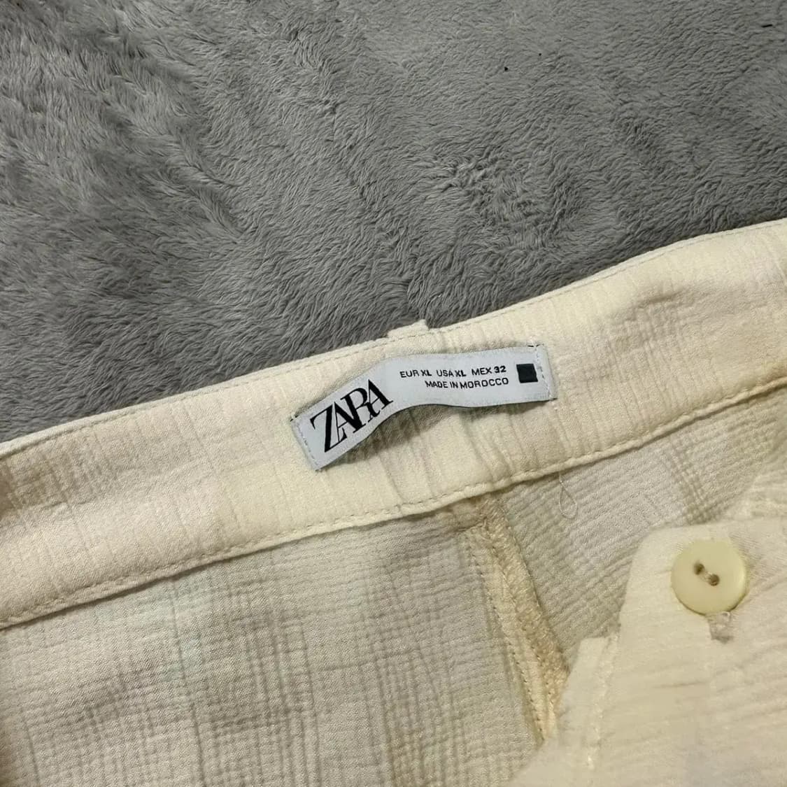 자라 주름 팬츠 32사이즈 상품이미지4