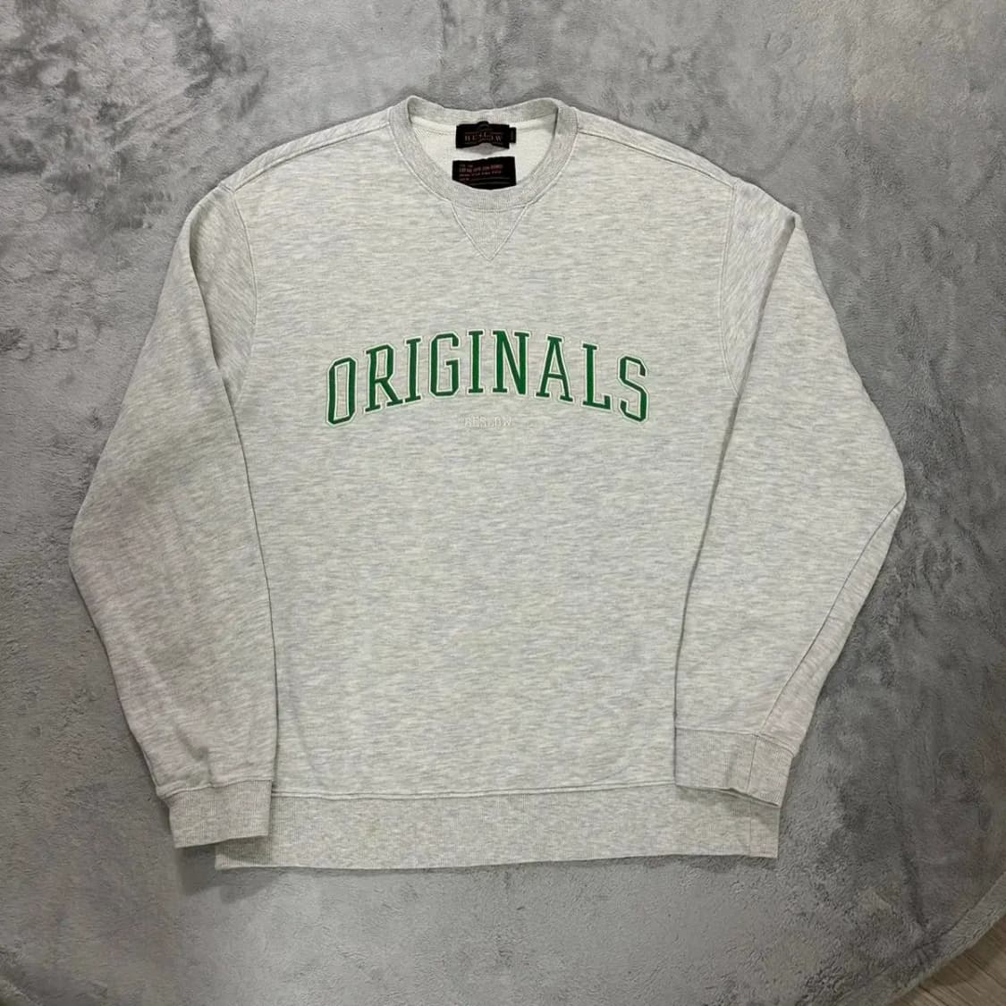 비슬로우 라운드 맨투맨 L 상품이미지2