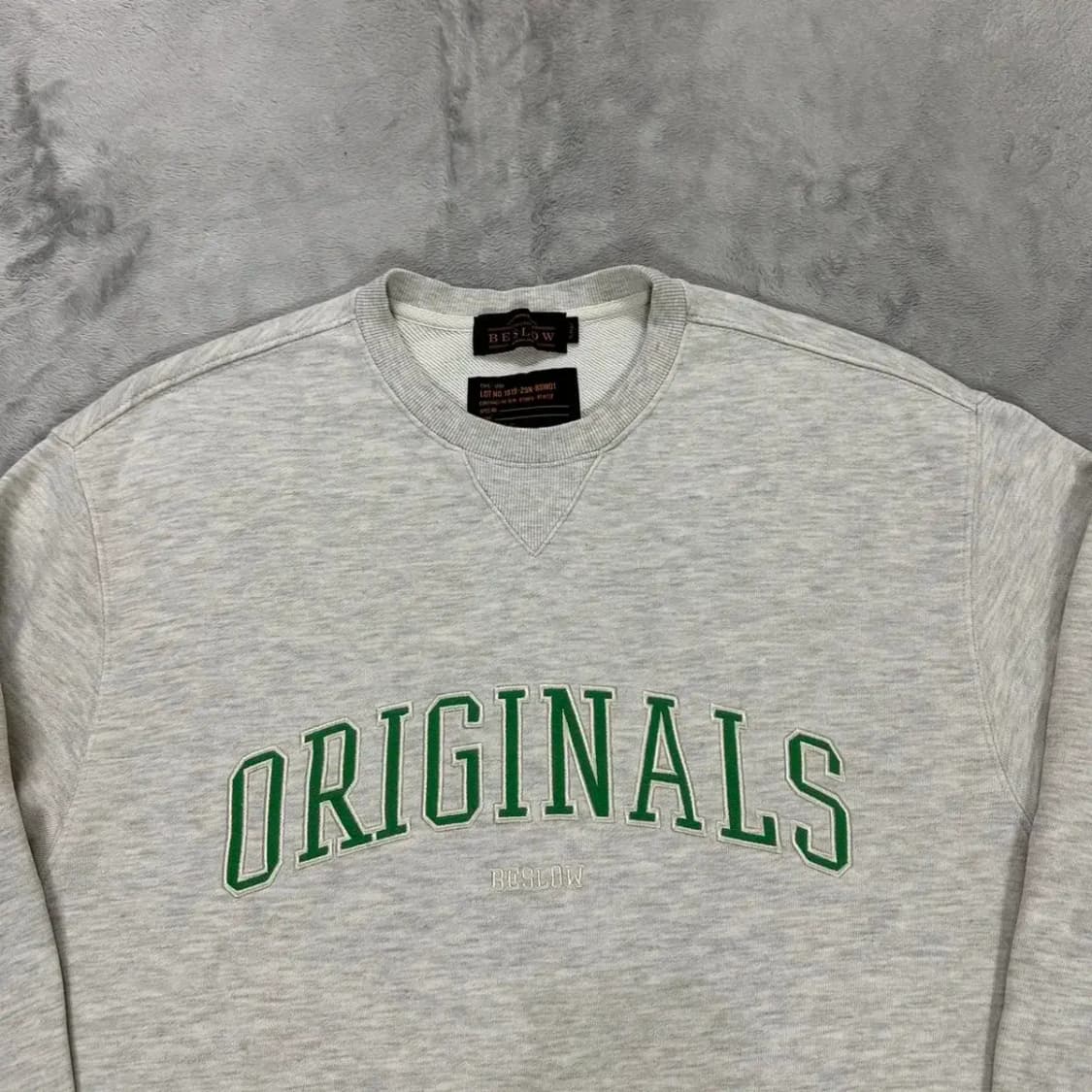 비슬로우 라운드 맨투맨 L 상품이미지3