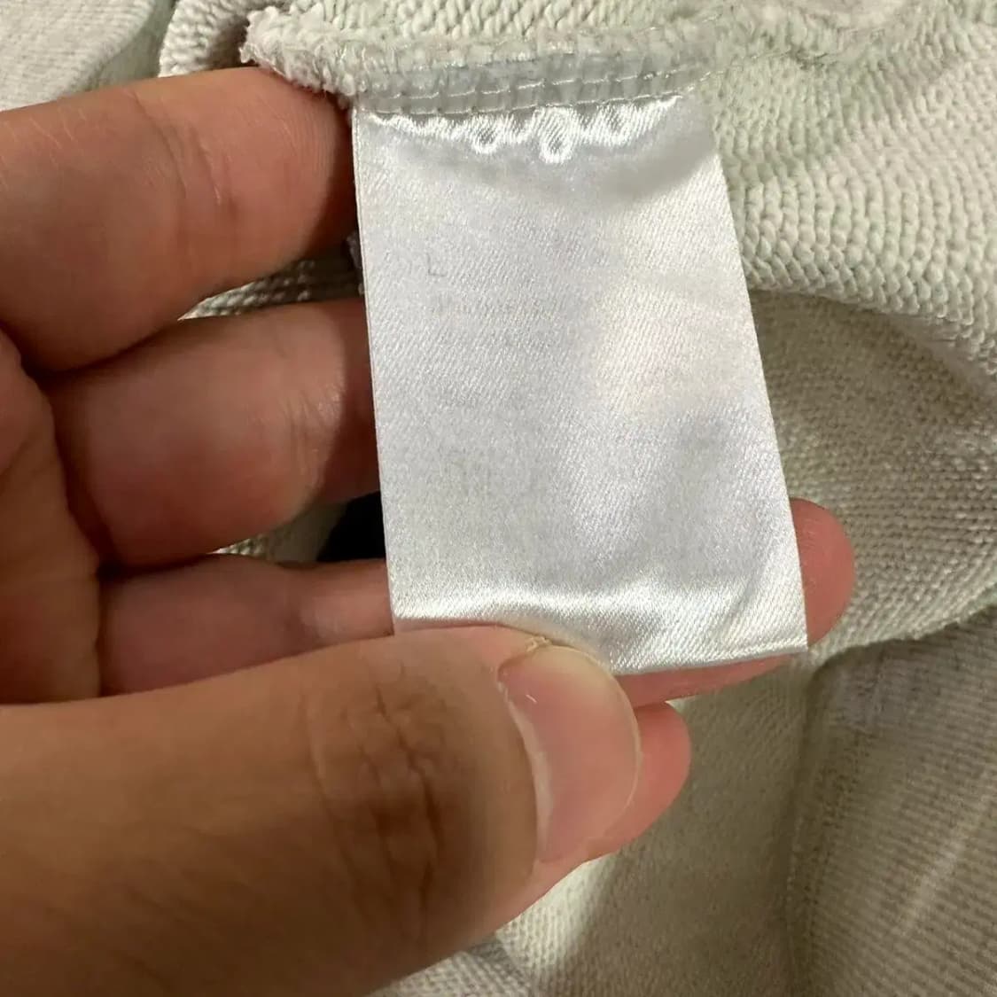 비슬로우 라운드 맨투맨 L 상품이미지5