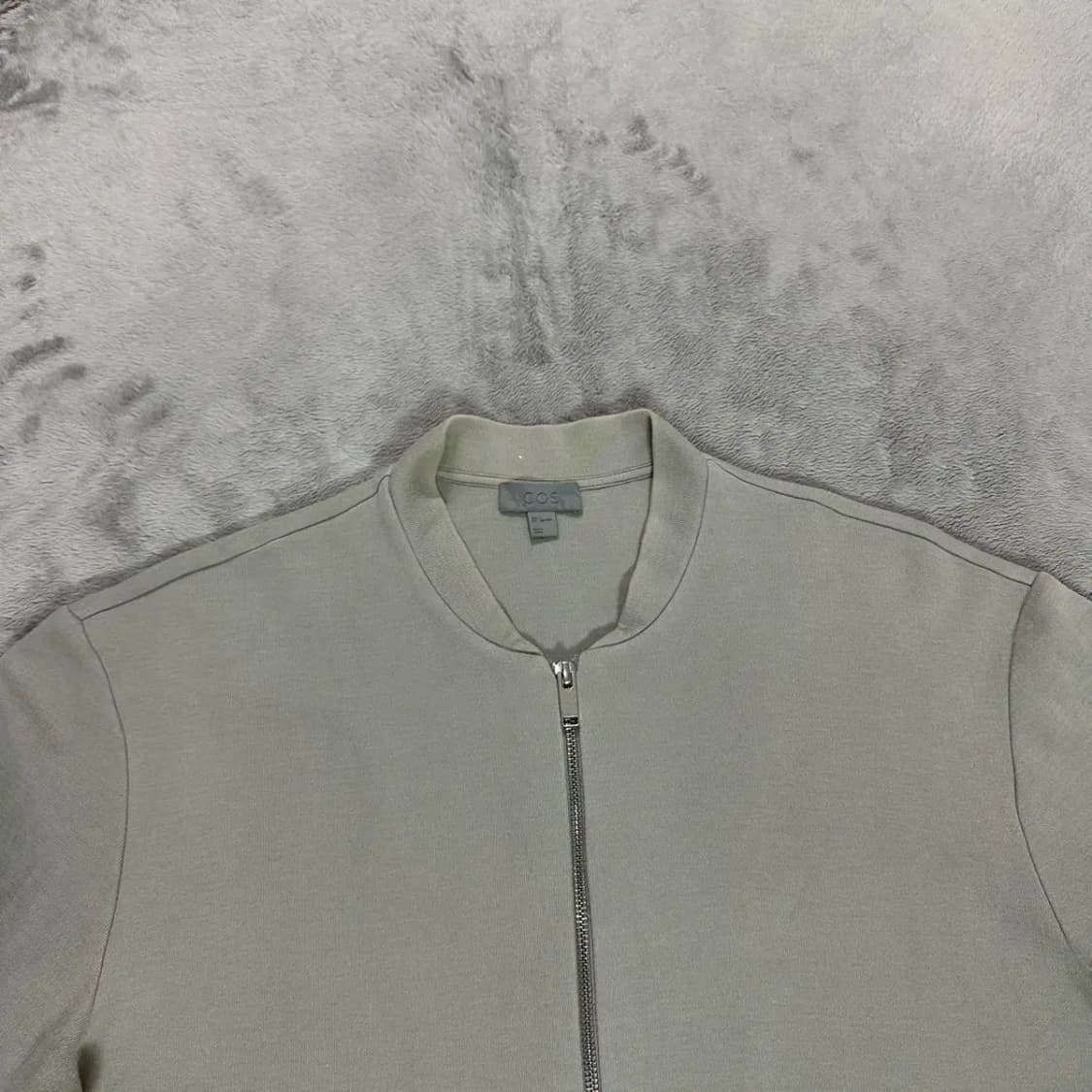 COS 코스 니트 집업 L 상품이미지3