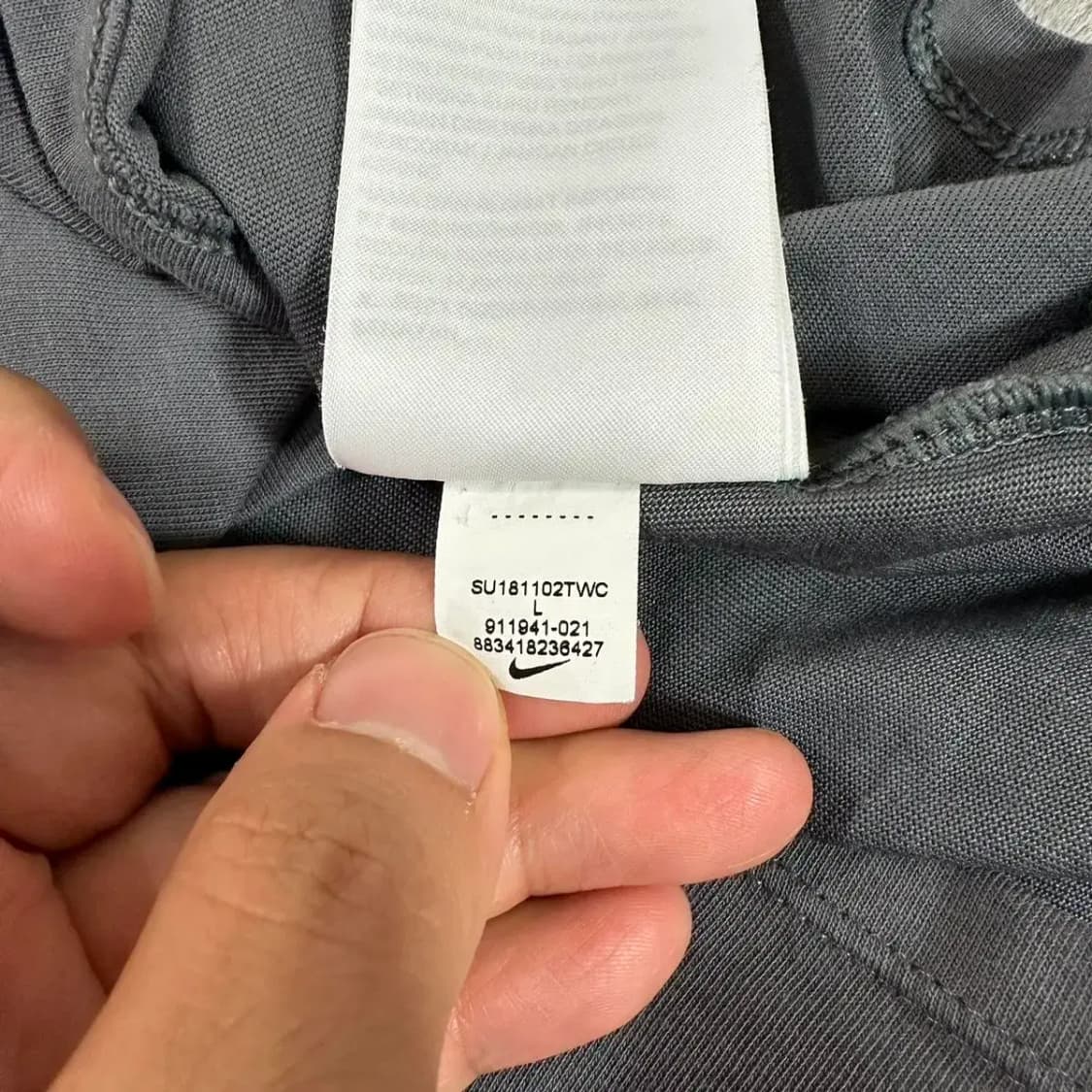 나이키SB 라운드 반팔 L 상품이미지6