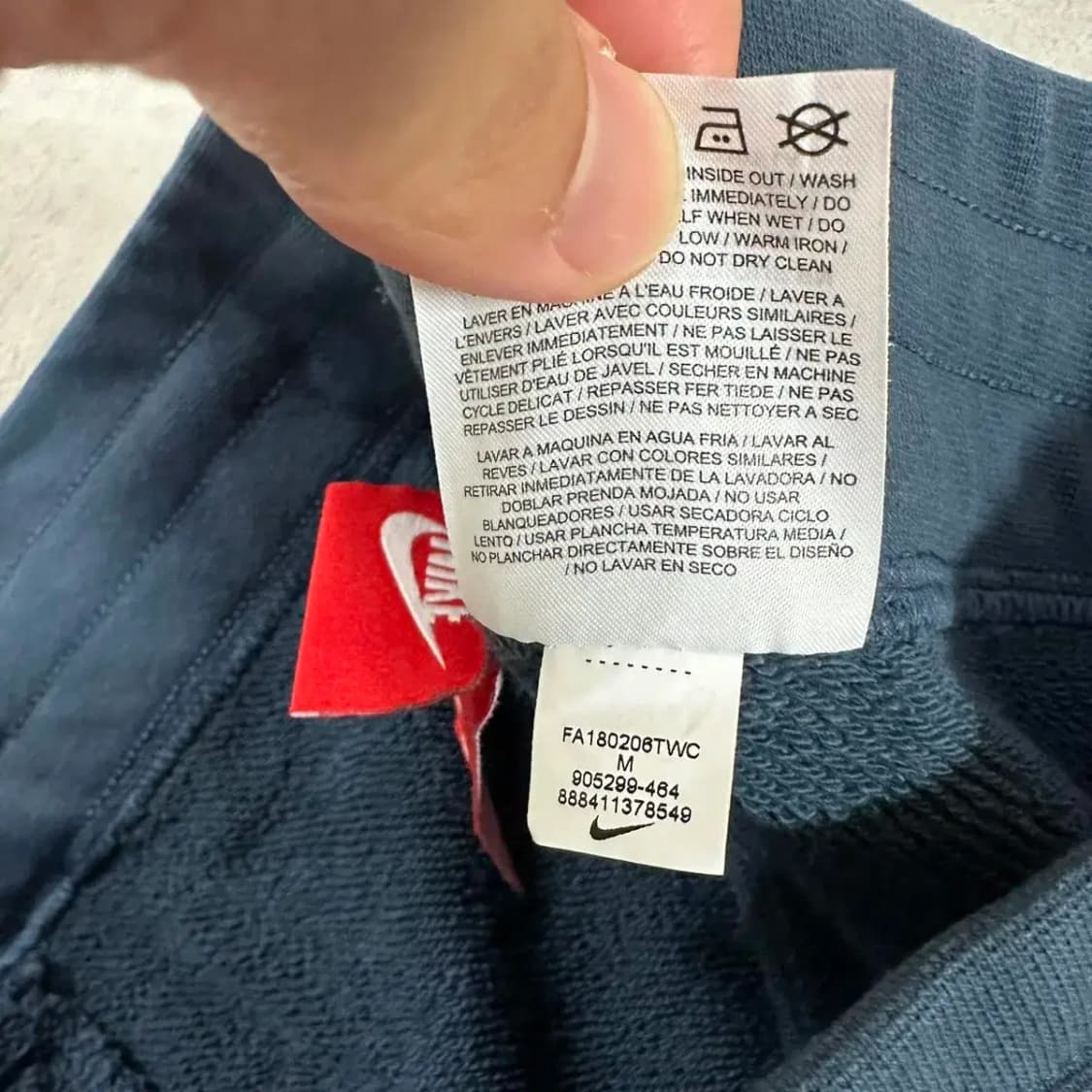 나이키 빅스우시 밴딩 반바지 M 상품이미지4