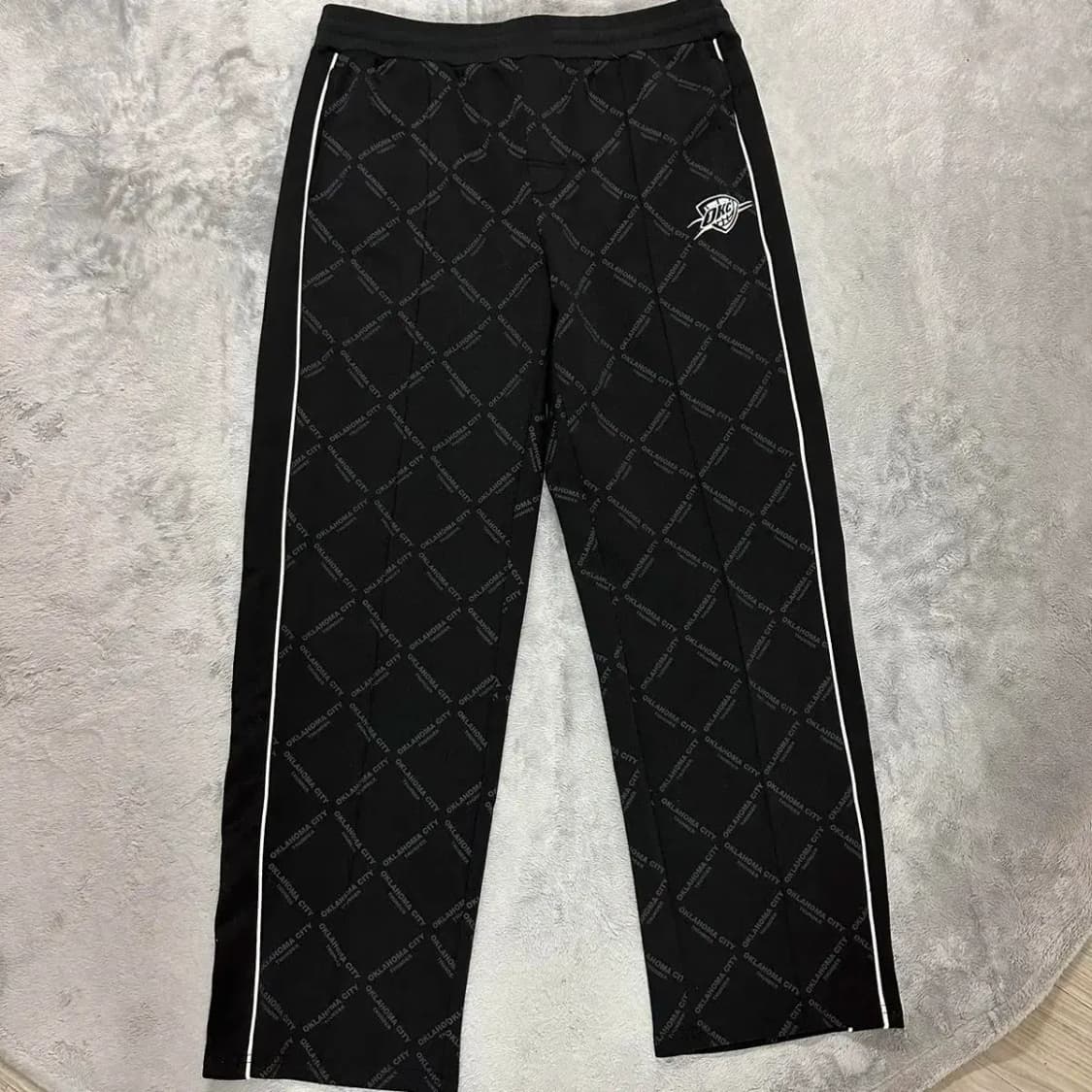 (새상품 급)NBA 오클라호마 트레이닝 팬츠 33-36 상품이미지2