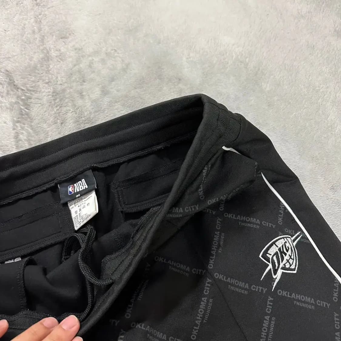(새상품 급)NBA 오클라호마 트레이닝 팬츠 33-36 상품이미지3
